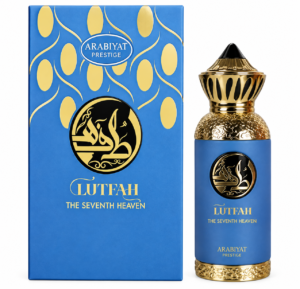 عطر لُطفة ذا سيفينث هيفين (Lutfah The Seventh Heaven) من عربيات برستيج- رجالي - 80 مل (بديل قصة إمبريال فالي)