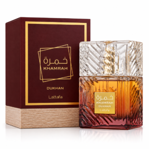 عطر خمرة دخان من لطافة للجنسين أو دو بارفيوم 100 مل – Lattafa Khamrah Dukhan Eau De Parfum