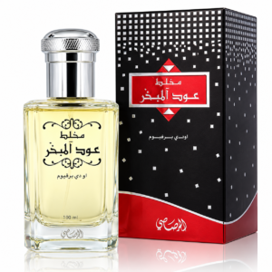 عطر مخلط عود مبخر للجنسين من الرصاصي – أو دي بارفيوم 100 مل (Rasasi Mukhallat Oudh Al Mubakhar)