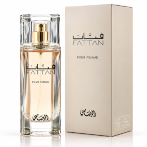 عطر فتان للنساء من الرصاصي – أو دي بارفيوم 50 مل (Rasasi Fattan Pour Femme EDP)