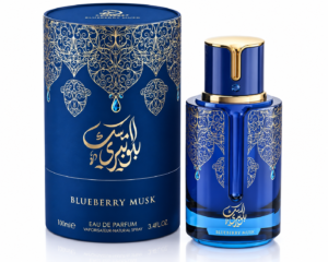 عطر مسك التوت الأزرق (Blueberry Musk) للجنسين – 100 مل أو دو بارفان