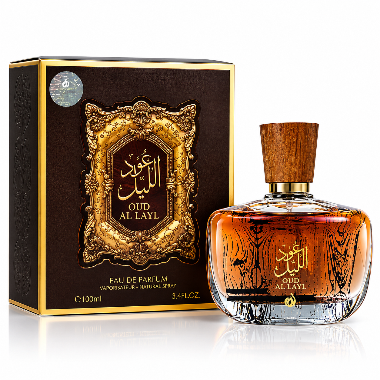 عطر عود الليل من عربيات أو دو بارفيوم 100 مل – Arabiyat Oud Al Layl (بديل عطر جواد الليل)