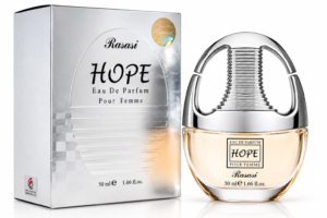 عطر هوب حريمي من الرصاصي أو دو بارفيوم 50 مل – Rasasi Hope Pour Femme (شبيه عطر جادور الشهير)
