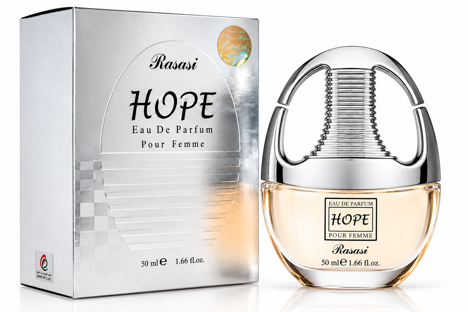 عطر هوب حريمي من الرصاصي أو دو بارفيوم 50 مل – Rasasi Hope Pour Femme (شبيه عطر جادور الشهير)