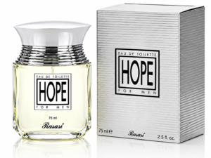 عطر هوب رجالي من الرصاصي أو دو بارفيوم 75 مل – Rasasi Hope Pour Homme (شبيه عطر كول ووتر الشهير)