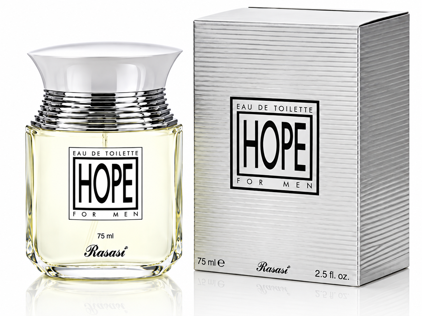 عطر هوب رجالي من الرصاصي أو دو بارفيوم 75 مل – Rasasi Hope Pour Homme (شبيه عطر كول ووتر الشهير)