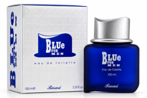 عطر بلو فور من من الرصاصي للرجال – أو دي تواليت 100 مل (Rasasi Blue For Men Eau De Toilette)
