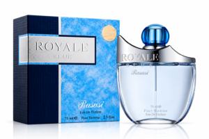 عطر رويال بلو رجالي من الرصاصي أو دو بارفيوم 75 مل – Rasasi Royale Blue Pour Homme