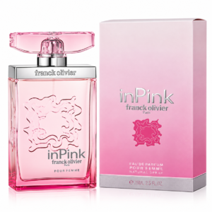 عطر إن بينك (In Pink) من فرانك اوليفير - أو دو برفيوم نسائي 75 مل