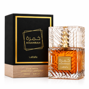 عطر خمرة من لطافة للجنسين أو دو بارفيوم 100 مل – Lattafa Khamrah Eau De Parfum