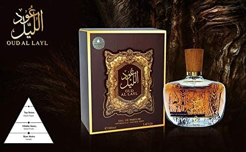 عطر عود الليل من عربيات أو دو بارفيوم 100 مل – Arabiyat Oud Al Layl (بديل عطر جواد الليل) - الصورة 2