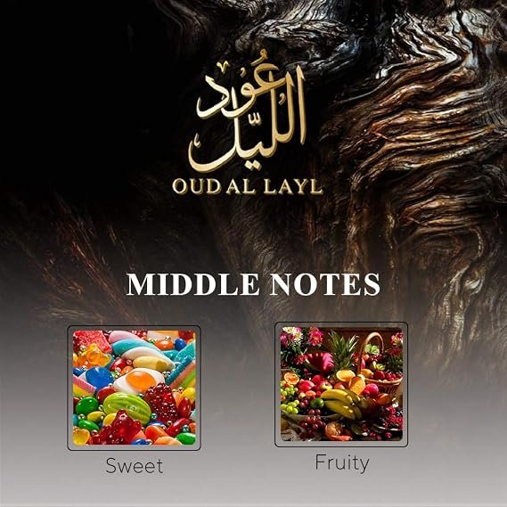 عطر عود الليل من عربيات أو دو بارفيوم 100 مل – Arabiyat Oud Al Layl (بديل عطر جواد الليل) - الصورة 6
