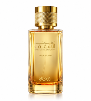 عطر نفائس الشغف نسائي أو دو بارفيوم 100 مل من الرصاصي (بديل عطر جود جيرل الشهير)