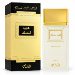 عطر عود المسك للجنسين من الرصاصي – أو دي بارفيوم 100 مل (Rasasi Oudh Al Misk EDP)