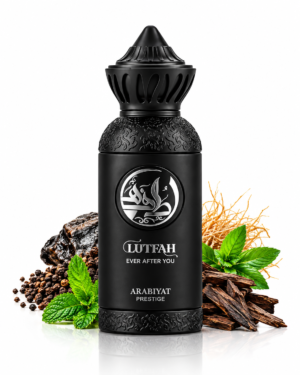 عطر لطفة إيفر أفتر يو من عربيات برستيج للجنسين – أو دي بارفيوم 100 مل (Arabiyat Prestige Lutfah Ever After You - بديل عطر إيميرالد عود دخون)