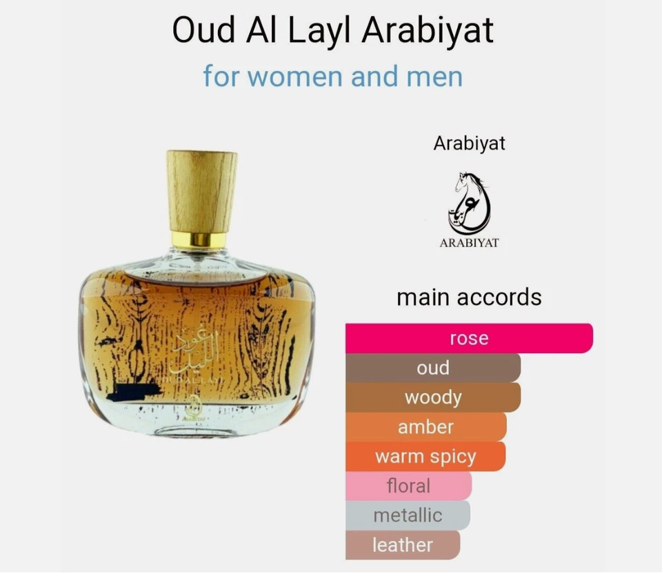 عطر عود الليل من عربيات أو دو بارفيوم 100 مل – Arabiyat Oud Al Layl (بديل عطر جواد الليل) - الصورة 5